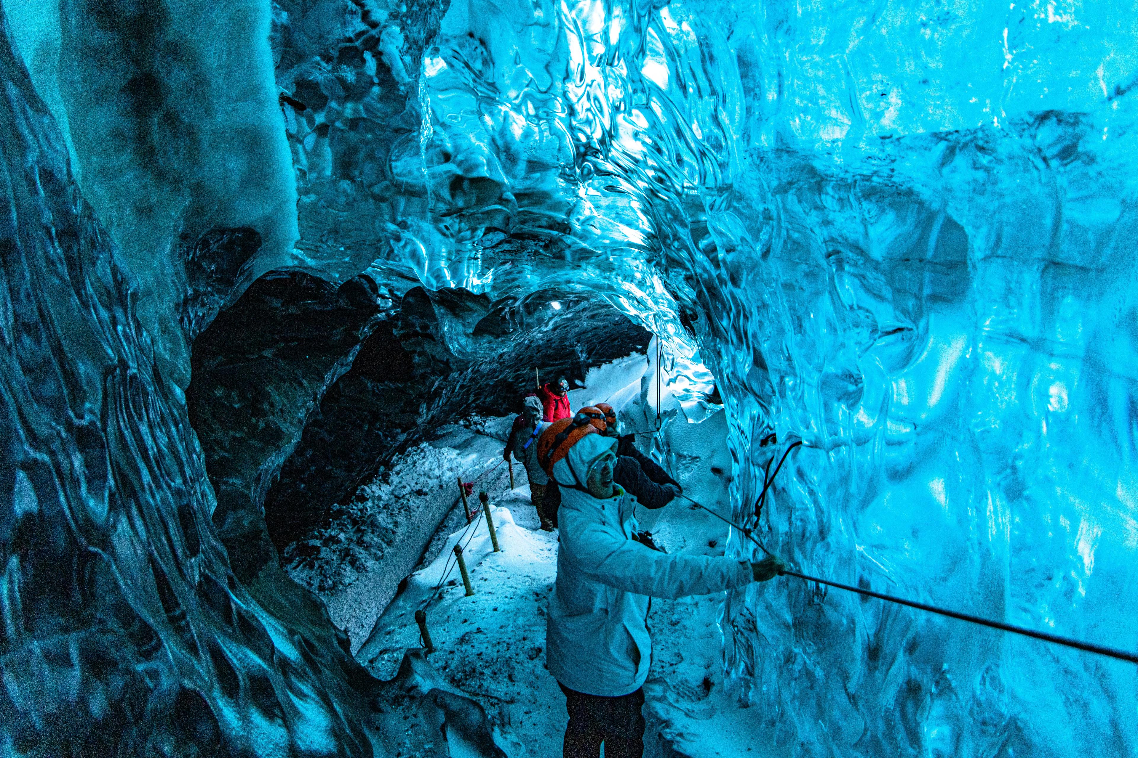 Crystal Ice Cave Tour