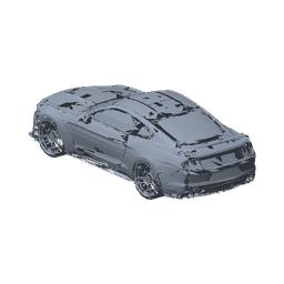 Sports Car — 3D model in Tixplore: Travel Animator