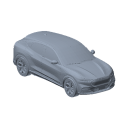 Electric Car — 3D model in Tixplore: Travel Animator