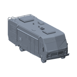 Motorhome — 3D model in Tixplore: Travel Animator
