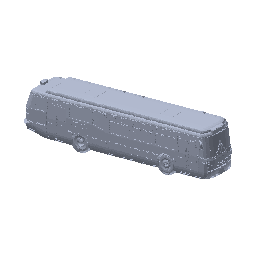 City Bus — 3D model in Tixplore: Travel Animator