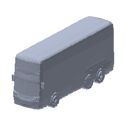 Coach — 3D model in Tixplore: Travel Animator
