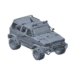 Pickup — 3D model in Tixplore: Travel Animator