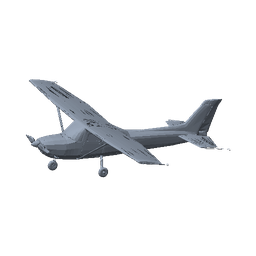 Passenger Plane — 3D model in Tixplore: Travel Animator