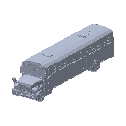 Shuttle Bus — 3D model in Tixplore: Travel Animator