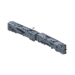 Train — 3D model in Tixplore: Travel Animator