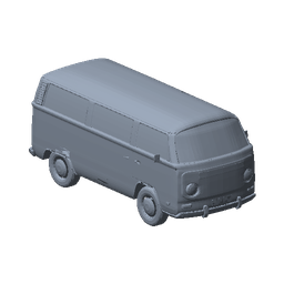 Camper Van — 3D model in Tixplore: Travel Animator